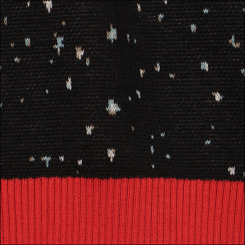ザ・ローリング・ストーンズ / RS No,9 Harajuku Stones Merry Christmas Knitted Sweater Black【グッズ】
