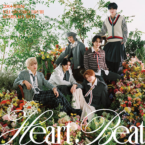 DXTEEN / Heart Beat【2形態セット(通常盤+フラッシュプライス盤)】【7 SHOTチェキ撮影会】【CD】