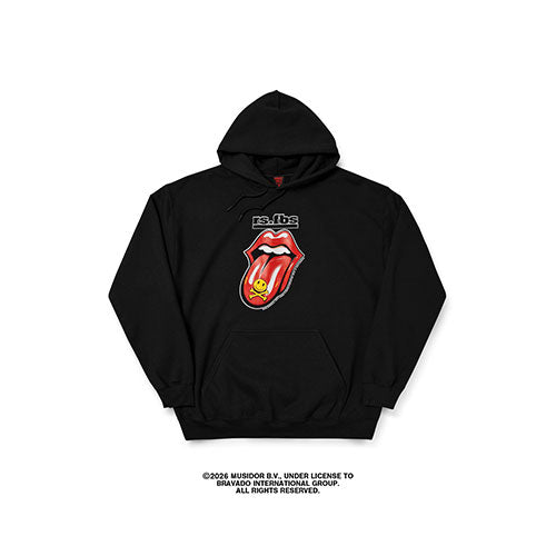 ザ・ローリング・ストーンズ / RS No,9 Harajuku Fatboy Slim Satisfaction Skank Hoodie Black【グッズ】