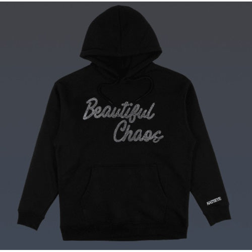 KATSEYE / Beautiful Chaos Tour Hoodie ( Black )【グッズ