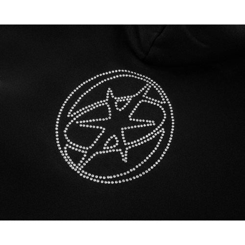KATSEYE / Beautiful Chaos Tour Hoodie ( Black )【グッズ】