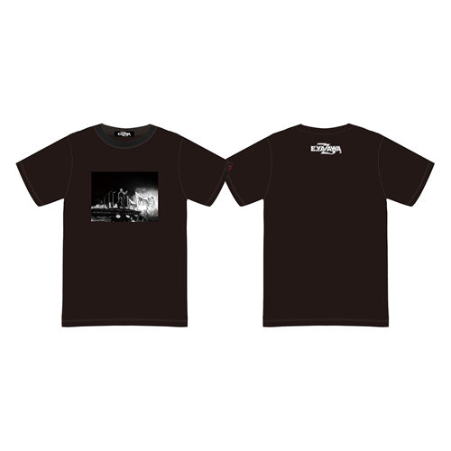 矢沢永吉 / Tシャツ(LIVE PHOTO)ブラック【グッズ】 – UNIVERSAL MUSIC