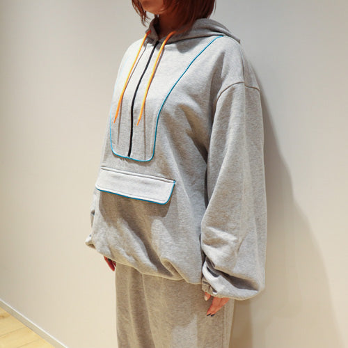 ヨルシカ / <受注販売>二人称展 ハーフジップパーカー【グッズ】