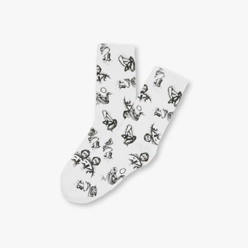 ヨルシカ / <受注販売>二人称展 靴下【グッズ】