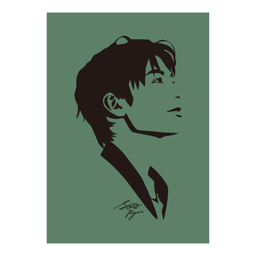 齋藤璃佑 / 22nd Birthday Event Tシャツ/Black【グッズ】