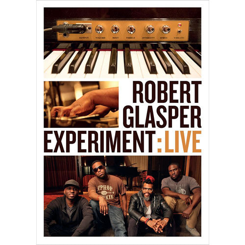 ロバート・グラスパー・エクスペリメント / LIVE【直輸入盤】【DVD】