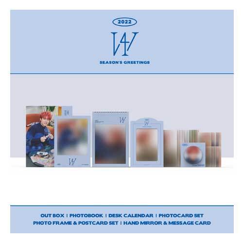 ナム・ウヒョン / 2022 NAM WOO HYUN SEASON'S GREETINGS【輸入盤】