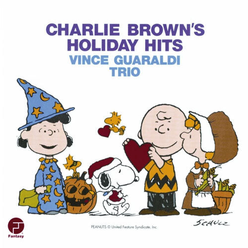 ヴィンス・ガラルディ・トリオ / Charlie Brown's HolidayHits【直輸入盤】【限定盤】【LP】【アナログ】