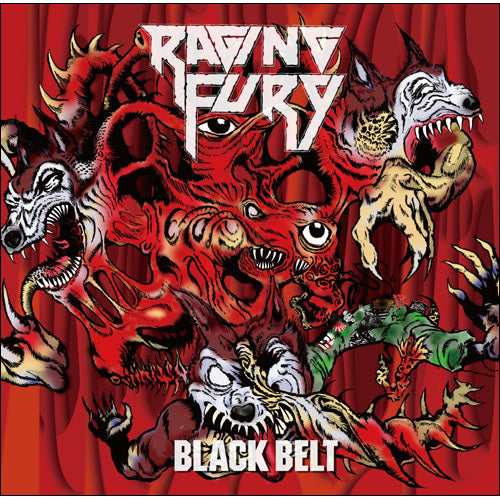 レイジング・フューリー / ブラック・ベルト【CD】