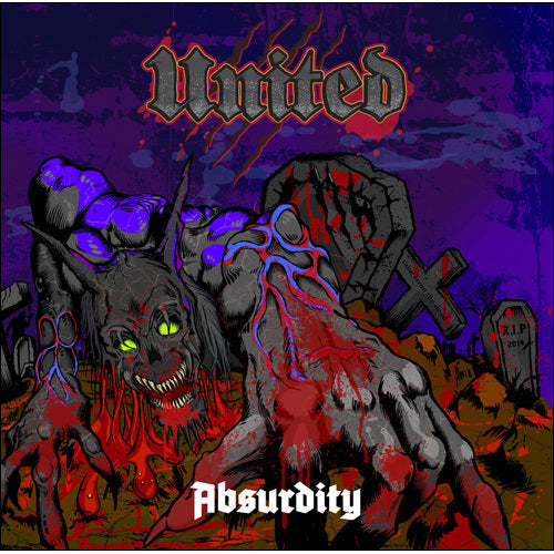 UNITED / ABSURDITY【CD】