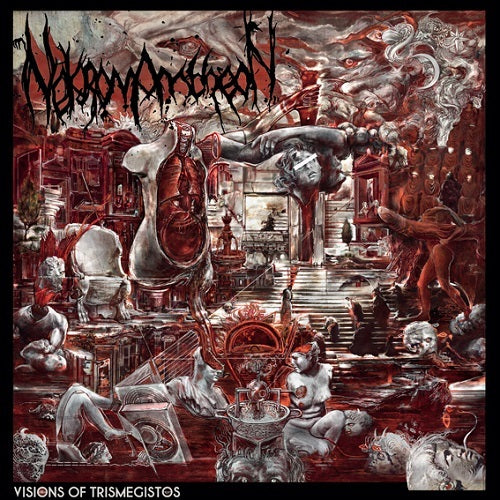 ネクロマンシオン / ヴィジョンズ・オブ・トリスメギストス【CD】