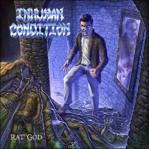 INHUMAN CONDITION / ラット・ゴッド【CD】
