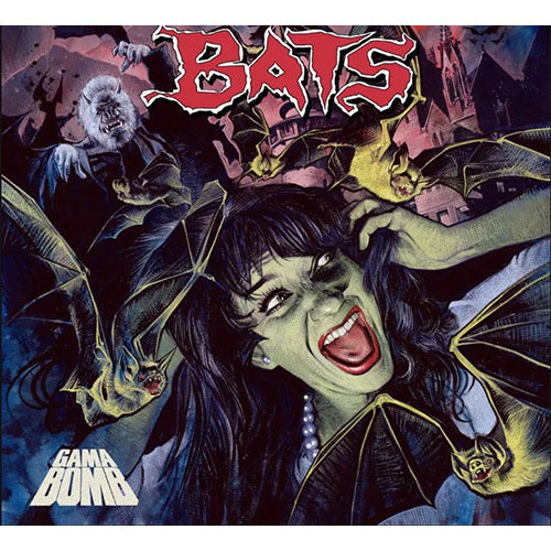 ガマ・ボム / バッツ【CD】