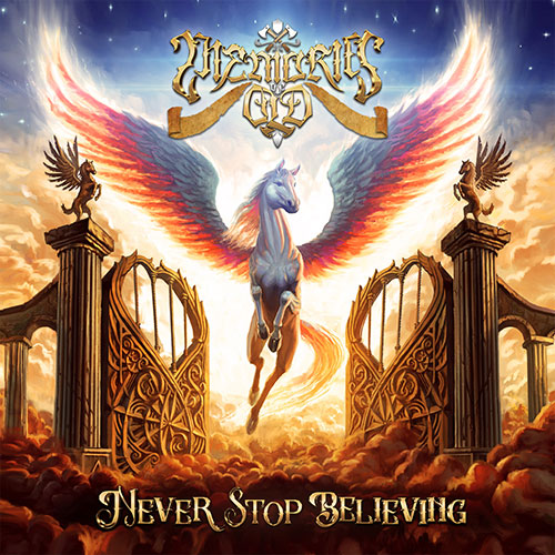 MEMORIES OF OLD / Never Stop Believing【CD】