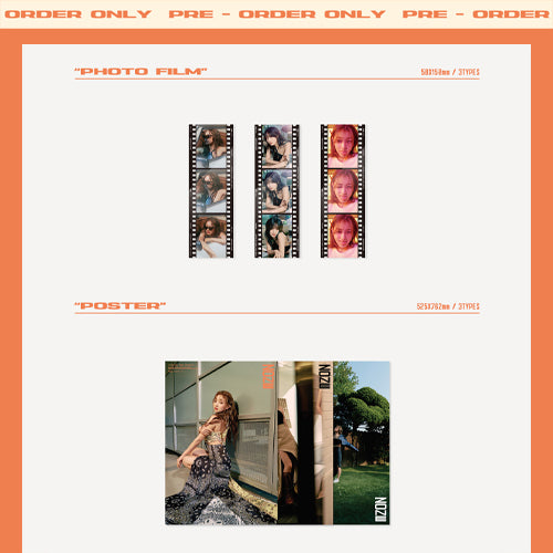 JIHYO(TWICE) / ZONE: 1st Mini Album【Random Ver.】【CD】