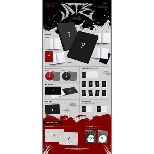 Stray Kids / ATE : Mini Album【Standard Ver.】【Random Ver.】【CD】