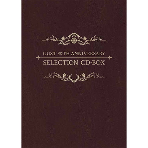 ヴァリアス・アーティスト / ガスト30周年記念 セレクション CD-BOX【初回限定生産】【CD】
