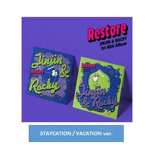 JINJIN & ROCKY (ASTRO) / Restore【輸入盤】【CD】
