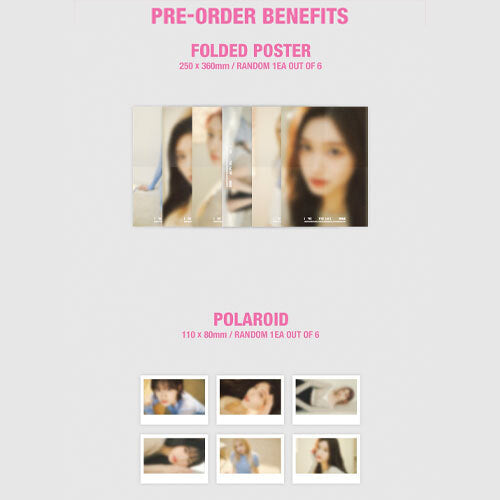 IVE / I've Mine: 1st EP【Random Ver.】【CD】