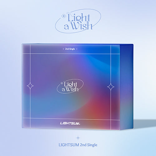 【新品未開封】Lightsum / Light a Wish LIGHTSUM / Light a Wish【Light Ver.】【輸入盤】【CD】 – UNIVERSAL