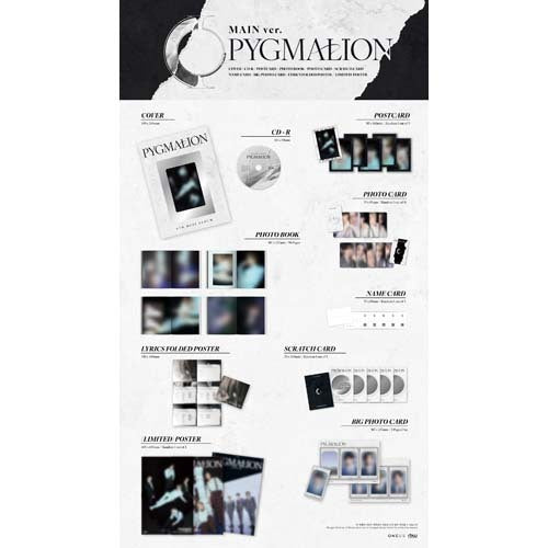 ONEUS / PYGMALION: 9th Mini Album【Main Ver.】【CD】