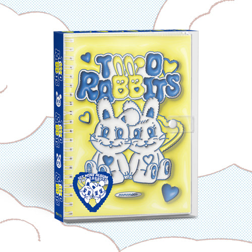 MAMAMOO+ / TWO RABBITS: 1st Mini Album【Standard Ver.】【CD
