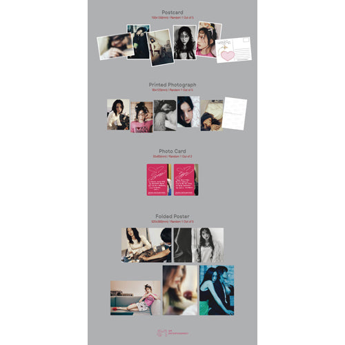 TAEYEON / To.X【Myself Ver.】【輸入盤】【CD】