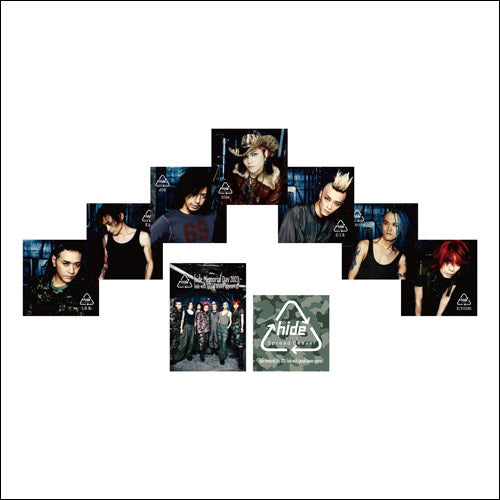 hide with Spread Beaver / hide Memorial Day 2023 hide with Spread Beaver appear!!【ステッカーセット】