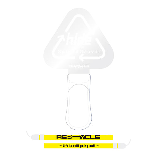 hide / hide Memorial Day 2025 hide with Spread Beaver "REPSYCLE" ~Life is still going on!!~【ペンライト】