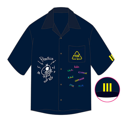 hide / hide Memorial Day 2025 hide with Spread Beaver "REPSYCLE" ~Life is still going on!!~【メモリアルBIGシャツ】