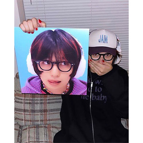 Mega Shinnosuke / ロックはか゛わ゛い゛い゛【メガジャケ】【CD