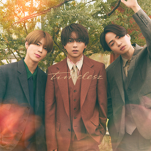 timelesz / timelesz【Standard Edition(通常盤)】【CD】