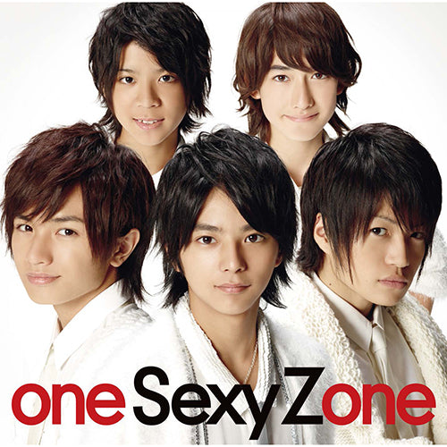Sexy Zone / one Sexy Zone【通常盤】【CD】