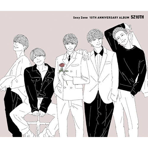 Sexy Zone / SZ10TH【通常盤】【CD】 – UNIVERSAL MUSIC STORE