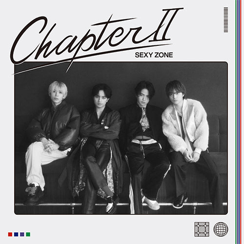 Sexy Zone / Chapter Ⅱ【通常盤】【CD】