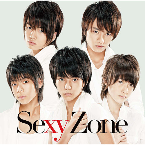 Sexy Zone / Sexy Zone【通常盤】【CD MAXI】