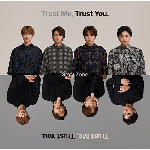 Sexy Zone / Trust Me, Trust You.【通常盤】【CD MAXI】