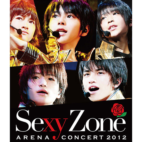 Sexy Zone / Sexy Zone アリーナコンサート2012【通常盤】【Blu-ray】
