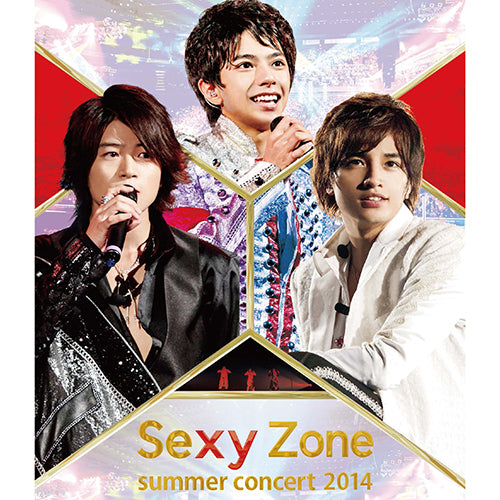 Sexy Zone / Sexy Zone summer concert 2014【通常盤】【Blu-ray】
