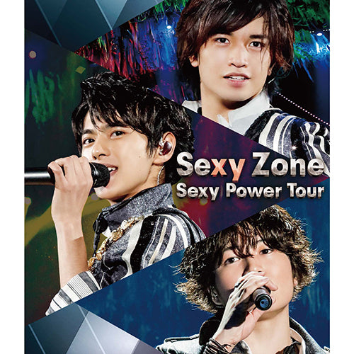 Sexy Zone / Sexy Zone Sexy Power Tour【通常盤】【Blu-ray】