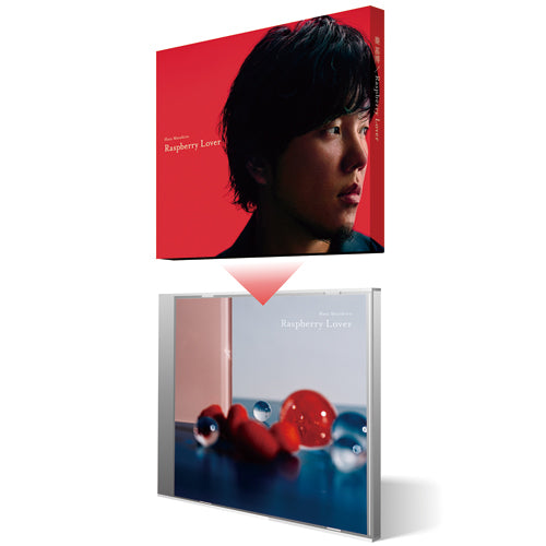 秦 基博 / Raspberry Lover【Official Fanclub “Home Ground”限定盤】【CD MAXI】【+DVD】
