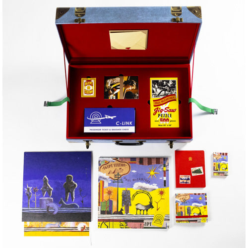 ポール・マッカートニー / エジプト・ステーション (トラベラーズ・エディション・ボックス・セット)【UNIVERSAL MUSIC STORE限定盤】【輸入国内仕様】【完全生産限定盤】【CD】【+LP】【+カセット】