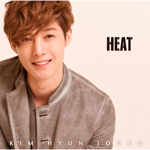 キム・ヒョンジュン / HEAT【ストア限定特典付セット】【CD MAXI】【+DVD】