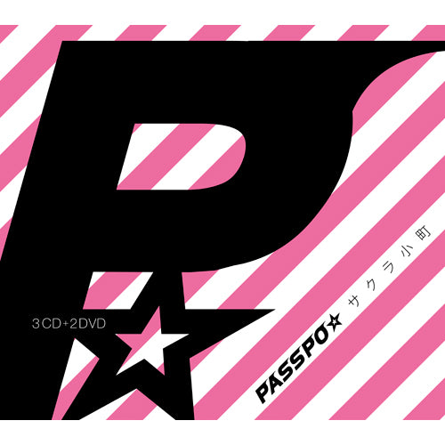 PASSPO☆ / サクラ小町BOXセット東京編【CD MAXI】