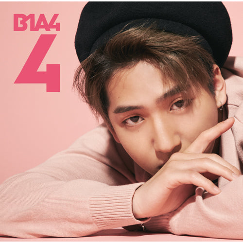 B1A4 / 4【ソロ盤】【バロ盤】【CD】