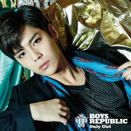 Boys Republic / Only Girl【スウン Ver.】【CD MAXI】
