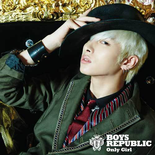 Boys Republic / Only Girl【ミンス Ver.】【CD MAXI】