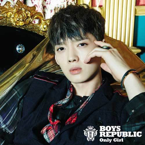 Boys Republic / Only Girl【ソヌ Ver.】【CD MAXI】