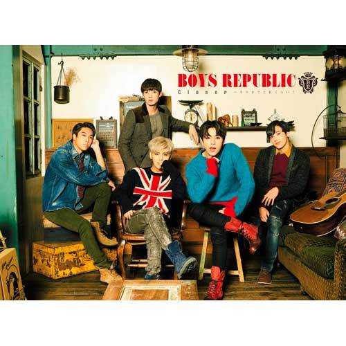 Boys Republic / Closer ~ キスまでどれくらい?【UNIVERSAL MUSIC STORE 限定盤】【CDシングル】【+DVD】【+GOODS】