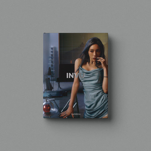 テヨン（少女時代）/ INVU (ENVY Ver.) 完全数量限定生産盤 TAEYEON / INVU【ENVY Ver.】【完全数量限定生産盤】【CD